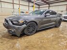 2017 Ford Mustang Gt Gray vin: 1FA6P8CF1H5224337