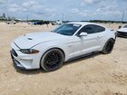 2018 Ford Mustang Gt White vin: 1FA6P8CF1J5117116