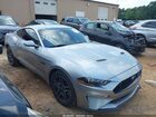 2020 Ford Mustang Gt Fastback Silver vin: 1FA6P8CF1L5174466