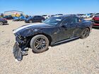 2021 Ford Mustang Gt Черный vin: 1FA6P8CF1M5116343