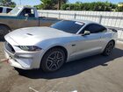2019 Ford Mustang Gt Silver vin: 1FA6P8CF2K5150739