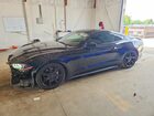 2020 Ford Mustang Gt Черный vin: 1FA6P8CF2L5159099