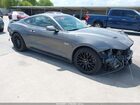 2021 Ford Mustang Gt Premium Fastback Gray vin: 1FA6P8CF2M5110633