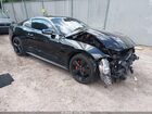 2021 Ford Mustang Gt Fastback Черный vin: 1FA6P8CF2M5113631