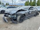 2022 Ford Mustang Gt Gray vin: 1FA6P8CF2N5101402