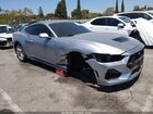 2024 Ford Mustang Gt Premium Fastback Gray vin: 1FA6P8CF2R5409059