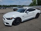 2017 Ford Mustang Gt White vin: 1FA6P8CF3H5342356