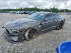 2018 Ford Mustang Gt Gray vin: 1FA6P8CF3J5112712
