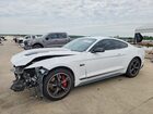 2016 Ford Mustang Gt White vin: 1FA6P8CF4G5206249