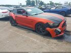 2016 Ford Mustang Gt Premium Orange vin: 1FA6P8CF4G5227764