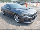2016 Ford Mustang Gt Premium Gray vin: 1FA6P8CF4G5337018
