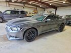 2017 Ford Mustang Gt Gray vin: 1FA6P8CF4H5309267