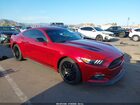 2017 Ford Mustang Gt Premium Red vin: 1FA6P8CF4H5336243