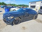 2017 Ford Mustang Gt Черный vin: 1FA6P8CF4H5342320