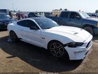 2020 Ford Mustang Gt Premium Fastback White vin: 1FA6P8CF4L5173103