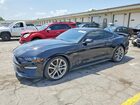 2021 Ford Mustang Gt Черный vin: 1FA6P8CF4M5110777