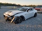 2025 Ford Mustang Gt White vin: 1FA6P8CF4S5409585