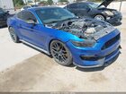 2016 Ford Mustang Gt Blue vin: 1FA6P8CF5G5241852