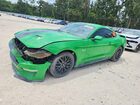 2019 Ford Mustang Gt Green vin: 1FA6P8CF5K5167308