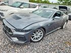 2026 Ford Mustang Gt Gray vin: 1FA6P8CF5T5408429