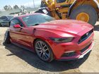 2016 Ford Mustang Gt Premium Red vin: 1FA6P8CF6G5206530