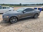 2016 Ford Mustang Gt Gray vin: 1FA6P8CF6G5240659