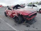 2017 Ford Mustang Gt Red vin: 1FA6P8CF6H5330623