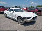 2018 Ford Mustang Gt Premium White vin: 1FA6P8CF6J5122974