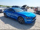 2019 Ford Mustang Gt Blue vin: 1FA6P8CF6K5202082