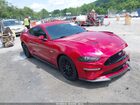 2020 Ford Mustang Gt Premium Fastback Красный vin: 1FA6P8CF6L5150065