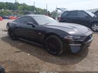 2022 Ford Mustang Gt Premium Fastback Black vin: 1FA6P8CF6N5141367