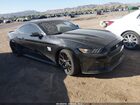 2016 Ford Mustang Gt/gt Premium Черный vin: 1FA6P8CF7G5328507