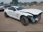 2017 Ford Mustang Gt Premium Белый vin: 1FA6P8CF7H5306170