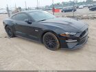 2018 Ford Mustang Gt Premium Black vin: 1FA6P8CF7J5129223