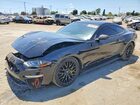 2019 Ford Mustang Gt Black vin: 1FA6P8CF7K5169108