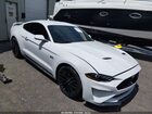 2020 Ford Mustang Gt Premium Fastback White vin: 1FA6P8CF7L5169580