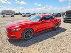 2016 Ford Mustang Gt Red vin: 1FA6P8CF8G5236953