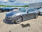 2016 Ford Mustang Gt Gray vin: 1FA6P8CF8G5316866