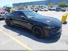 2018 Ford Mustang Gt/gt Premium Черный vin: 1FA6P8CF8J5130042