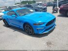 2023 Ford Mustang Gt Premium Fastback Blue vin: 1FA6P8CF8P5304975