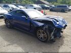 2016 Ford Mustang Gt/gt Premium Синий vin: 1FA6P8CF9G5227601