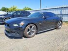 2016 Ford Mustang Gt Black vin: 1FA6P8CFXG5310700