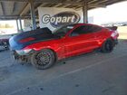 2017 Ford Mustang Gt Red vin: 1FA6P8CFXH5266974