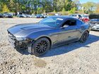 2018 Ford Mustang Gt Серый vin: 1FA6P8CFXJ5104638