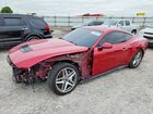 2024 Ford Mustang Gt Red vin: 1FA6P8CFXR5409519