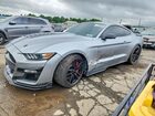 2021 Ford Mustang Shelby Gt500 Silver vin: 1FA6P8SJXM5503818