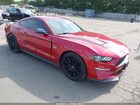 2020 Ford Mustang Ecoboost Fastback Red vin: 1FA6P8TD2L5189234
