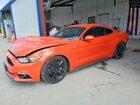 2016 Ford Mustang Orange vin: 1FA6P8TH0G5219355