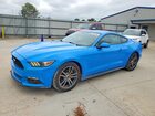 2017 Ford Mustang Blue vin: 1FA6P8TH0H5226419