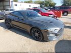 2018 Ford Mustang Ecoboost Gray vin: 1FA6P8TH0J5113754
